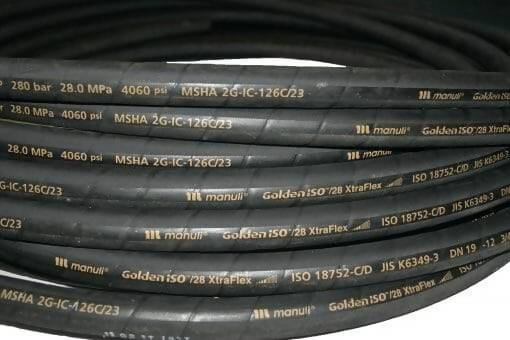 MANULI Hydraulic Hose - 3/8", R1, 1 SN