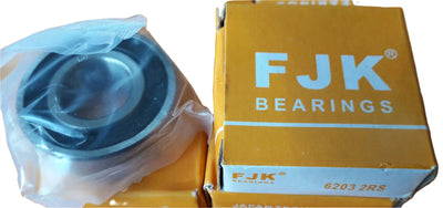 ตลับลูกปืนเม็ดกลมร่องลึก FJK 6203 2RS ​​(028699)