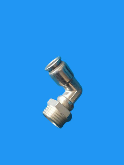 อะแดปเตอร์ MPL, ข้อต่อลม, ข้อต่อทองเหลืองแบบกด, ข้องอตัวผู้, WPR, MPL12-04,12 มม., R 1/8 (014556)