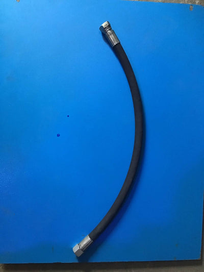 Air Brake Chamber Hose Assembly:3/8" x R1  Hose With (Female)(M 18-1.5-06) x(Female) (M 18-1.5-06) ;Winflex, 24" Long (115269) Assy