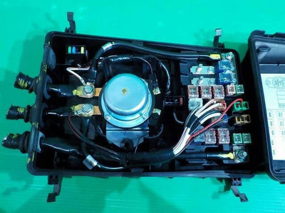 NISSAN Main Fuse Box, TKG-MK38L