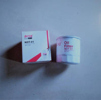 กรองน้ำมันเครื่อง ,NTR .90915-10001 ,NOT-01 ,TOYOTA ,PROBOX,SUCCEED (NEWCODE10)