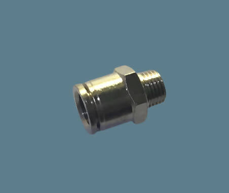 MPC Adapter Pneumatic Fitting Brass Push In Fitting Male Straight WPR MPC-12-02 12 mm R 1/4