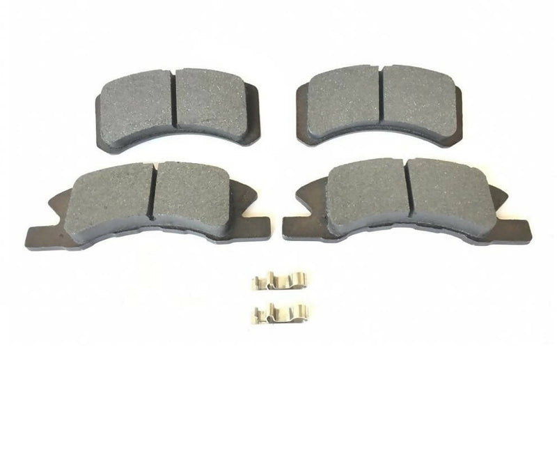 HUARI Brake Pad, Ceramic, D6100, for Nissan Navara