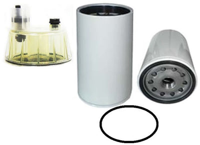 JS,, Diesel Filter (SPIN-ON), 299 7376, FC11038C, HYUNDAI