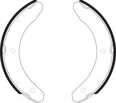 ဘရိတ်ဖိနပ်၊ NIBK၊ BS1494၊ FN2239၊ BENDIX AUS (017107)