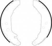 NIBK, Brake Shoes, 339752B, FN0525, BENDIX EUR