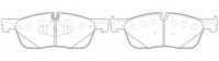 NIBK, Brake Pad, D1838-9067, PN0652, FMSI