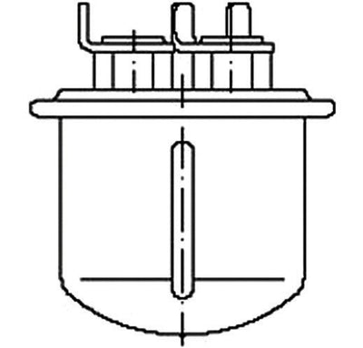 JS,, Petrol Filter (INJECTOR & CARBURETOR), 043-0896, FS7050, HONDA