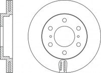 จานโรเตอร์, NIBK, 4615A038, RN1400V, MITSUBISHI (018293)