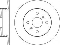 Rotor Disc, NIBK, 561601B, RN1829, BENDIX (019094)