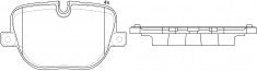 ผ้าเบรค NIBK DB2207 PN0566 BENDIX AUS (017774)