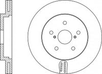 Rotor Disc, NIBK, 43512-0E030, RN1443V, TOYOTA (018822)