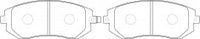 NIBK, Brake Pad, A-672WK, PN7460, AKEBONO