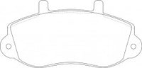 NIBK, Brake Pad, 571932B, PN0128, BENDIX EUR