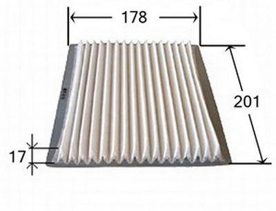 JS, Cabin Filter, 7803A026, AC302J, MITSUBISHI