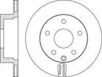 Rotor Disc, NIBK, 43206-04U02, RN1586V, NISSAN (018400)