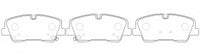 ผ้าเบรค NIBK 58301-59A00, PN0675, HYUNDAI (017502)