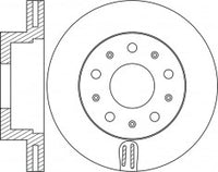 Rotor Disc, NIBK, 4249.29, RN1847V, CITROEN (017192)