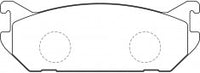 NIBK, Brake Pad, A-460K, PN9182, AKEBONO