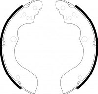 NIBK, Brake Shoes, S954-1641, FN9801, FMSI