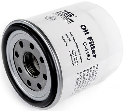 JS,, Oil Filter (SPIN-ON), PN52-14-302, C416J, MAZDA
