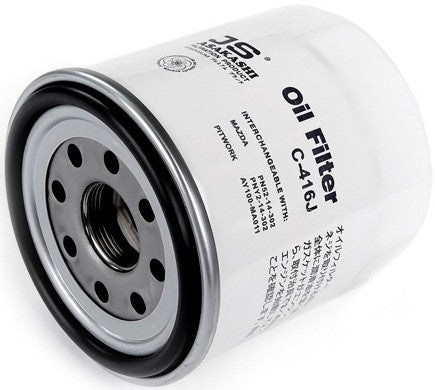 JS,, Oil Filter (SPIN-ON), PN52-14-302, C416J, MAZDA