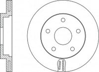 Rotor Disc, NIBK, 8E0615301B, RN1085V, AUDI (009710)