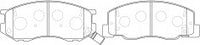 NIBK, Brake Pad, A-469WK, PN1404, AKEBONO
