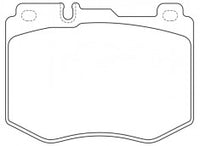 NIBK, Brake Pad, D1796-9025, PN0585, FMSI