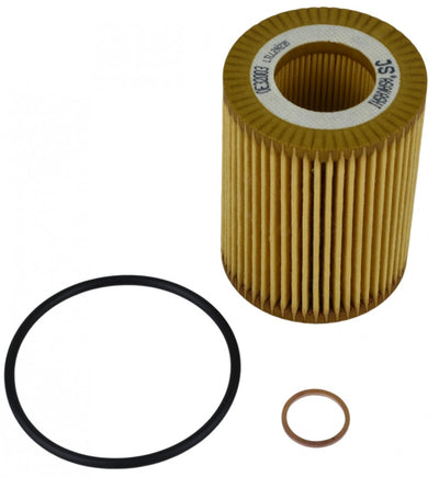 กรองน้ำมันเครื่อง (ELEMENT), JS, 11 42 7 605 342, OE32003, BMW (033088)