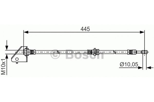 สายเบรค BOSCH 58731-2E000 1987 476 790 HYUNDAI (020880)