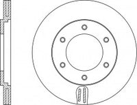 จานโรเตอร์, NIBK, 561450B, RN1029V, BENDIX (018488)