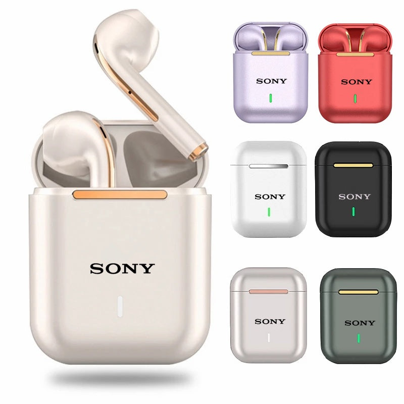 TWS Wireless Earphones Bluetooth Headphones Stereo Bluetooth 5.0 Earbuds with Mic