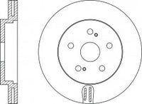 จานโรเตอร์, NIBK, 43512-05070, RN1210V, TOYOTA (018865)