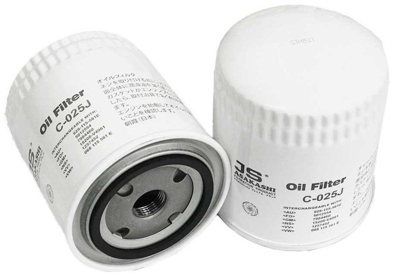กรองน้ำมันเครื่อง(SPIN-ON), JS, 028-115-561E, C025J, AUDI (033440)