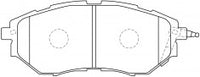 NIBK, Brake Pad, A-703K, PN7499, AKEBONO