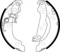 NIBK, Brake Shoes, 362412B, FN0578, BENDIX EUR