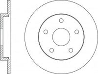 จานโรเตอร์, NIBK, C23Y26251A, RN25001, MAZDA (017996)