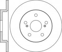 Rotor Disc, NIBK, 42431-06180, RN1445, TOYOTA (018875)
