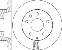 Rotor Disc, NIBK, 955 352 401 31, RN1737V, PORSCHE (009735)