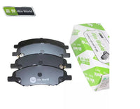 WIN WORLD, Brake Pad, D1250 , Graphite, NISSAN, AD VAN JI, FRONT