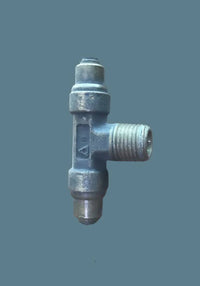 BPB Adapter, Pneumatic Fitting Copper Push In Fitting, Male Tee, BPB -12-03 (12 - 4B - Y), CPB-12-03 (12 - 4C - Y), 16 mmx12 mm (113696)