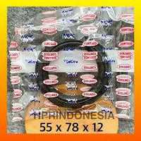 ซีลกันน้ำมัน NOK 55x78x12, TC3 (003977)