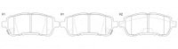 ဘရိတ်အုပ်၊ NIBK၊ 04465-B1191၊ PN5544၊ DAIHATSU (017132)