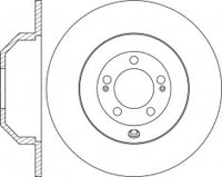 Rotor Disc, NIBK, 58411C5000, RN1713, HYUNDAI (017722)
