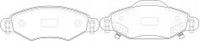 NIBK, Brake Pad, D1475-8674, PN0369, FMSI