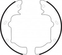 NIBK, Brake Shoes, S665-1452, FN1213, FMSI