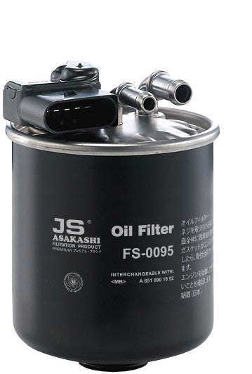 กรองดีเซล(หัวฉีด), JS, A6510902952, FS0095, INFINITI (033893)