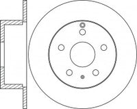 Rotor Disc, NIBK, 561867B, RN1290, BENDIX (019143)